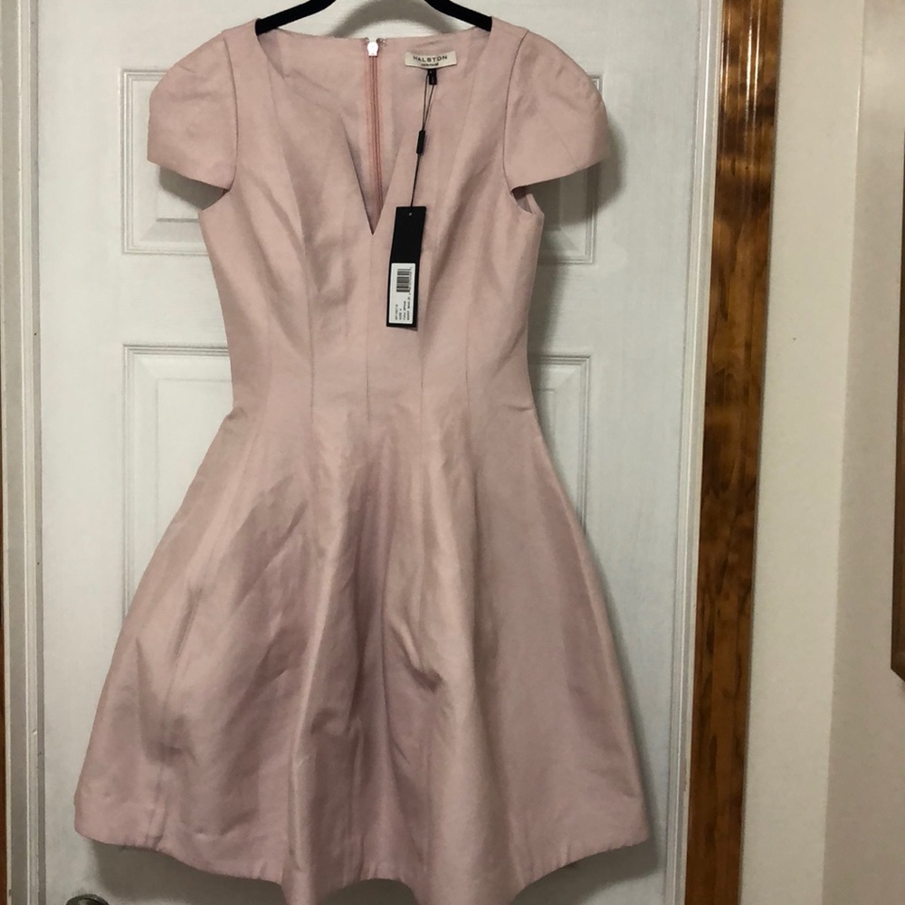 Halston Hertitage dress
